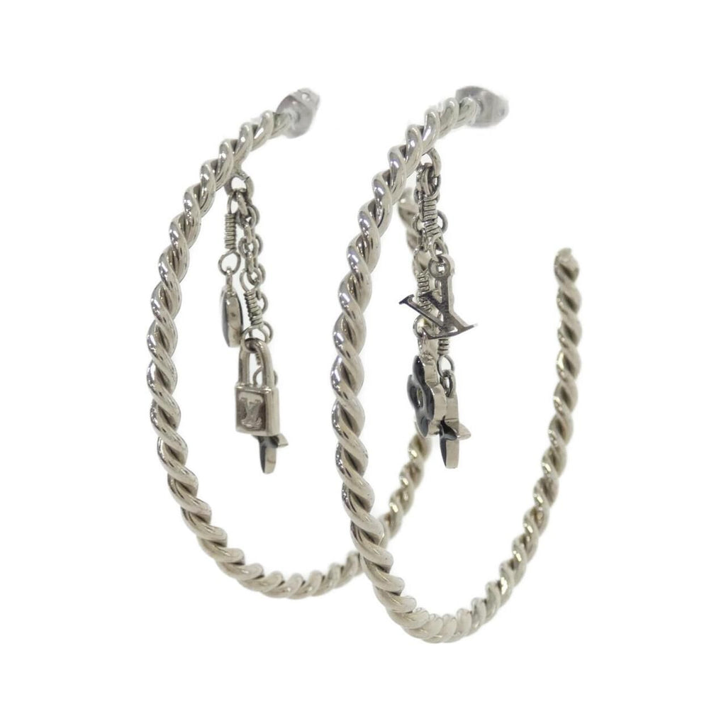 Louis Vuitton Cles All Sweet Monogram Earrings