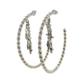 Louis Vuitton Cles All Sweet Monogram Earrings