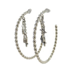 Louis Vuitton Cles All Sweet Monogram Earrings