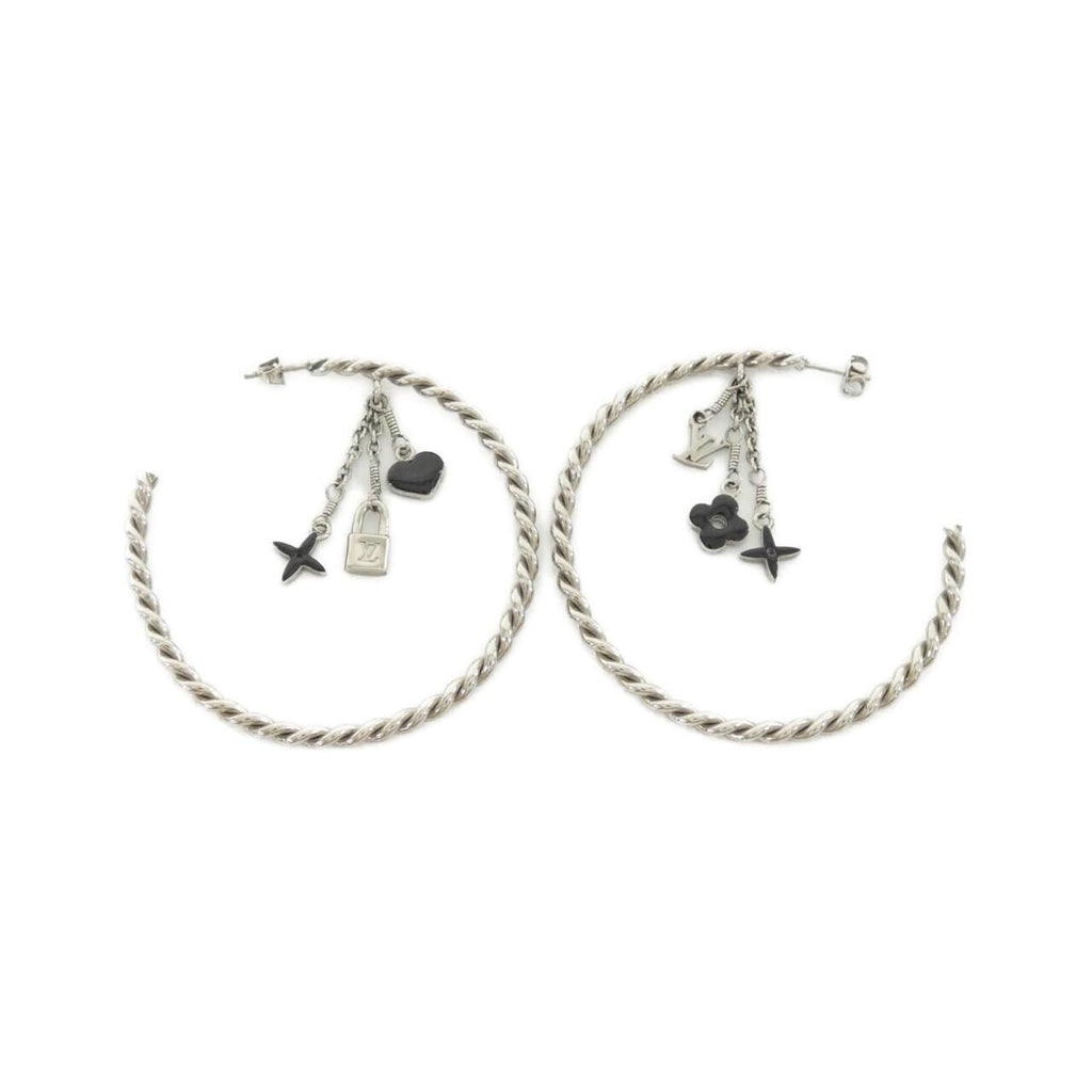 Louis Vuitton Cles All Sweet Monogram Earrings — view 3