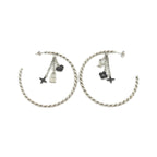 Louis Vuitton Cles All Sweet Monogram Earrings — view 3