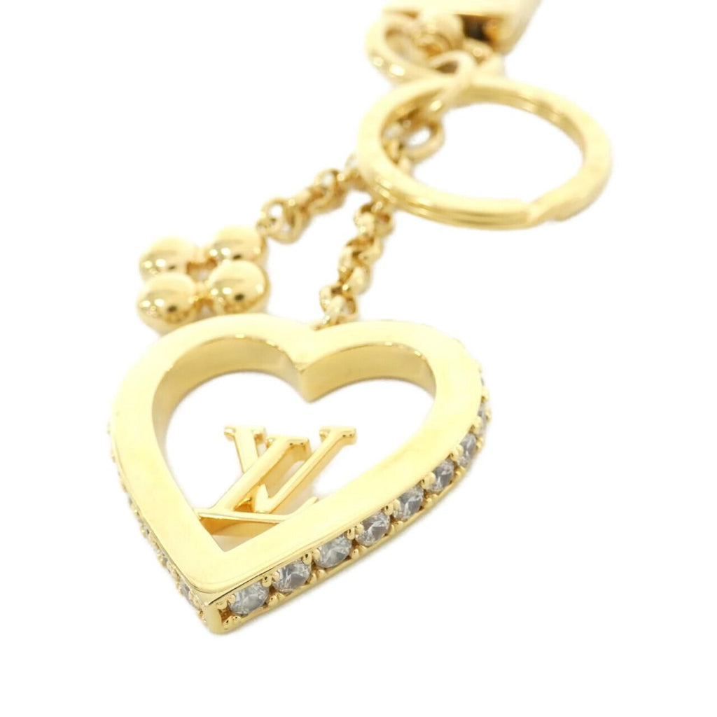 Louis Vuitton Key Holder My LV Love Key Ring — view 2