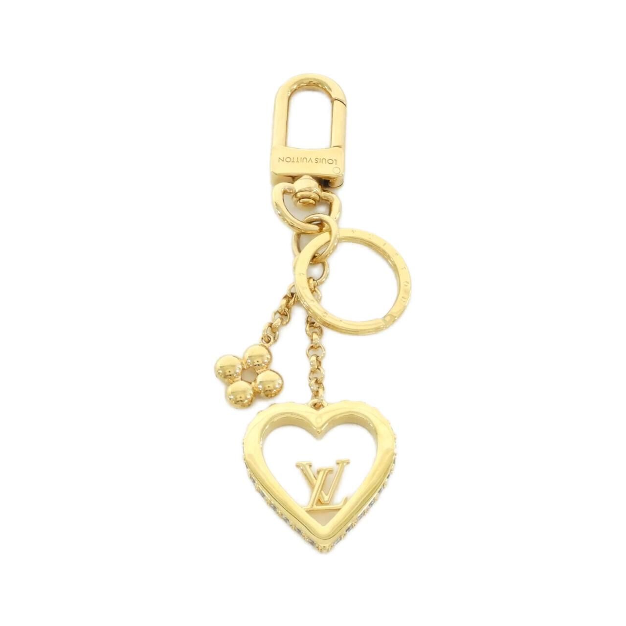 Louis Vuitton Key Holder My LV Love Key Ring