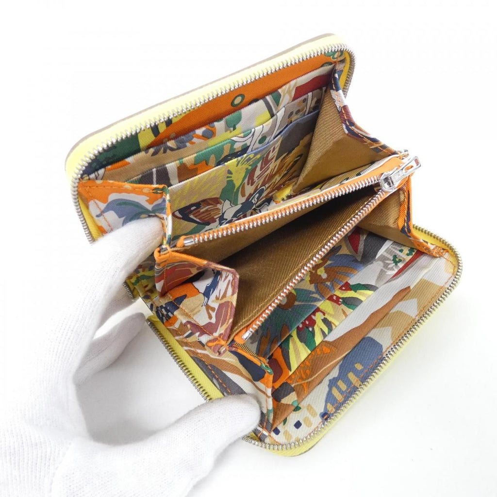 Hermes en Liberte Silk in Compact Wallet — view 6