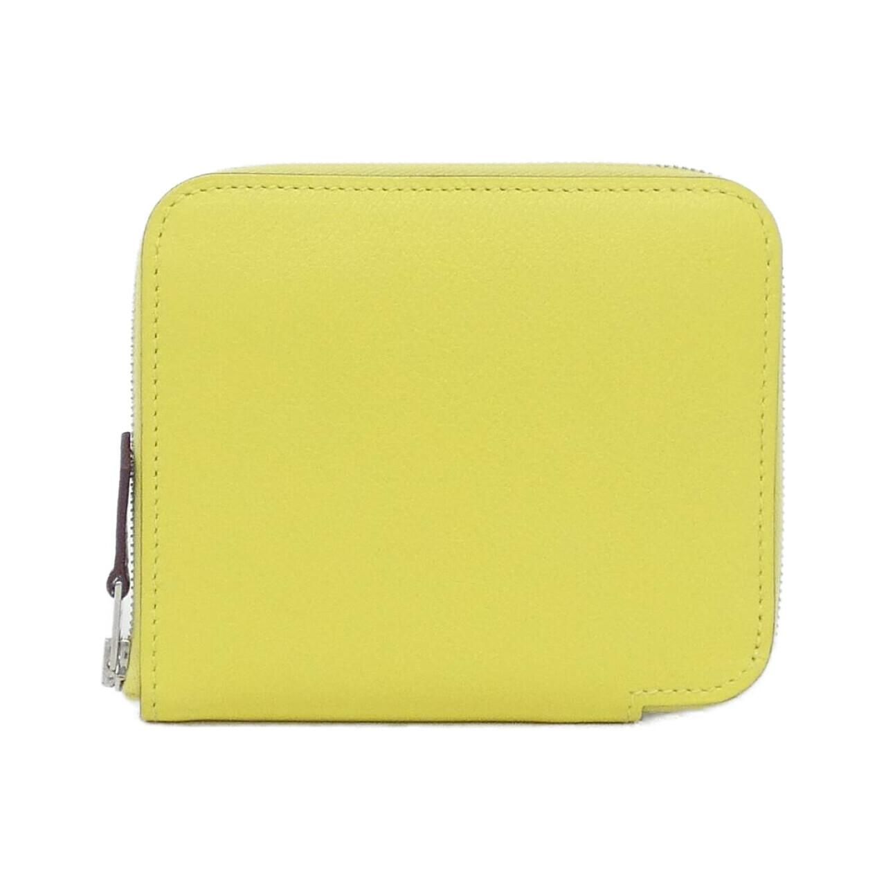 Hermes en Liberte Silk in Compact Wallet