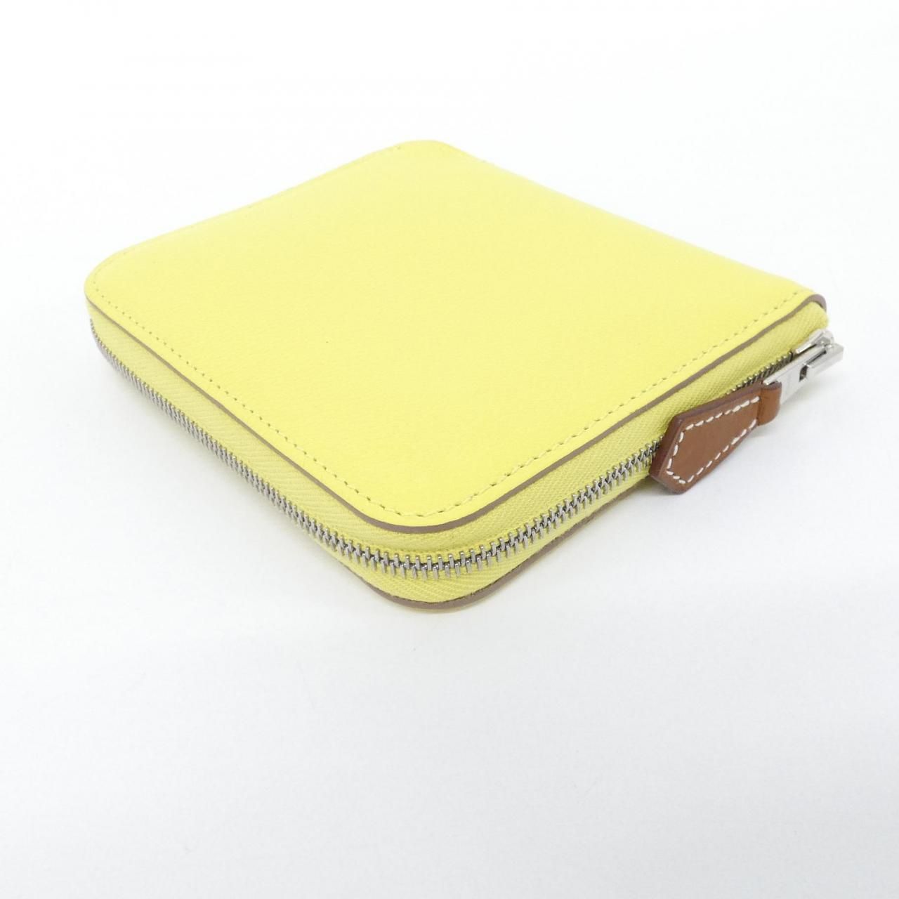 Hermes en Liberte Silk in Compact Wallet — view 2