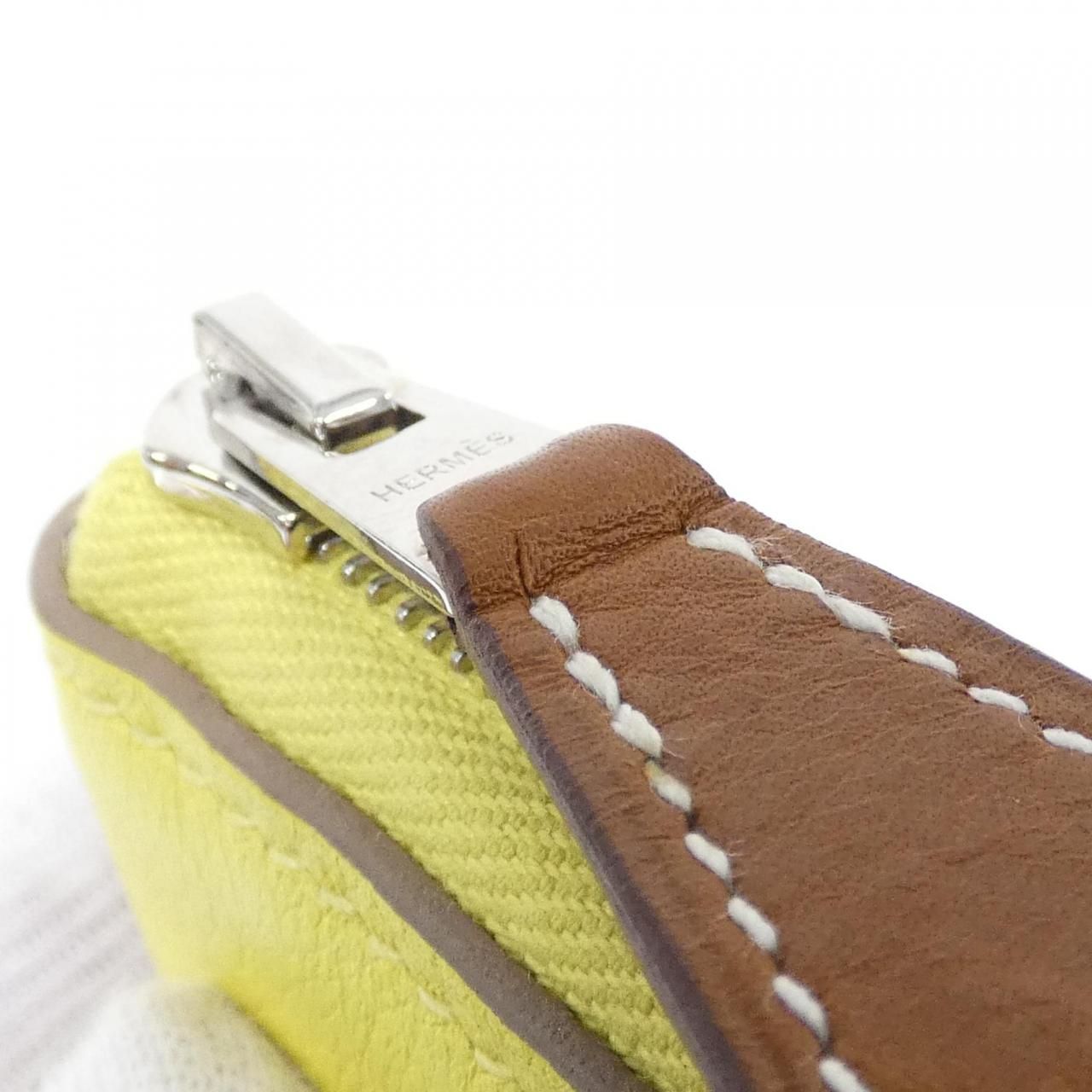 Hermes en Liberte Silk in Compact Wallet — view 5
