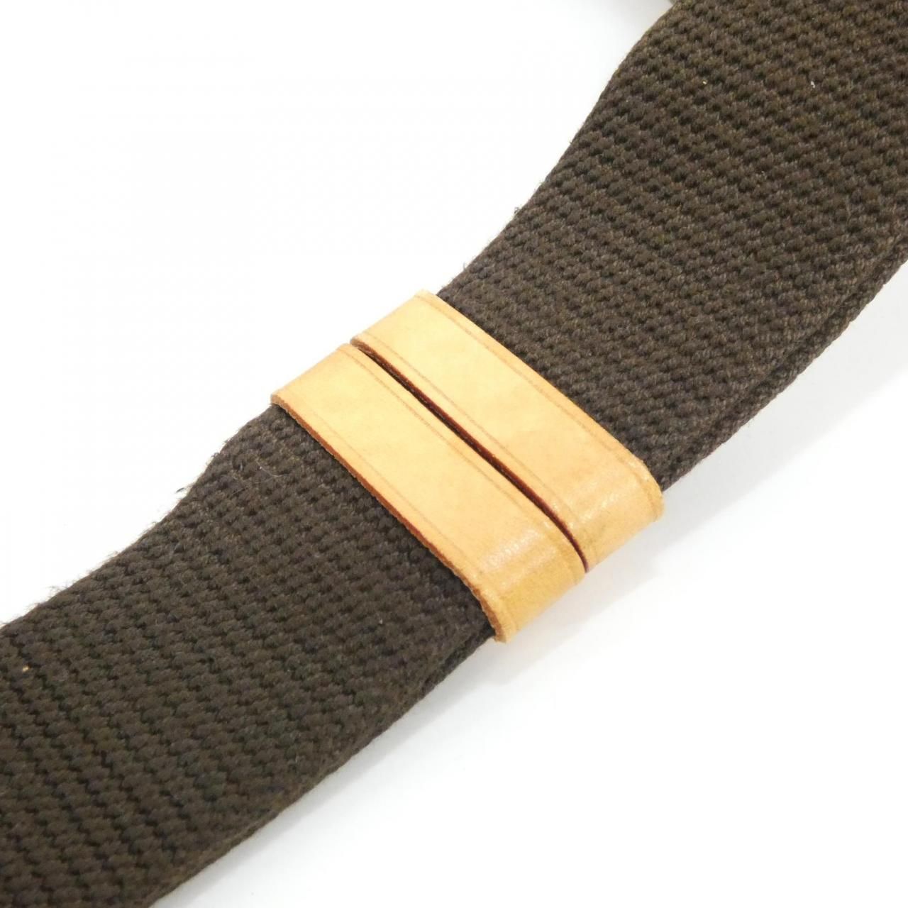 Louis Vuitton Monogram Pochette Gange Belt — view 6