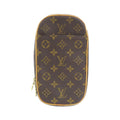 Louis Vuitton Monogram Pochette Gange Belt