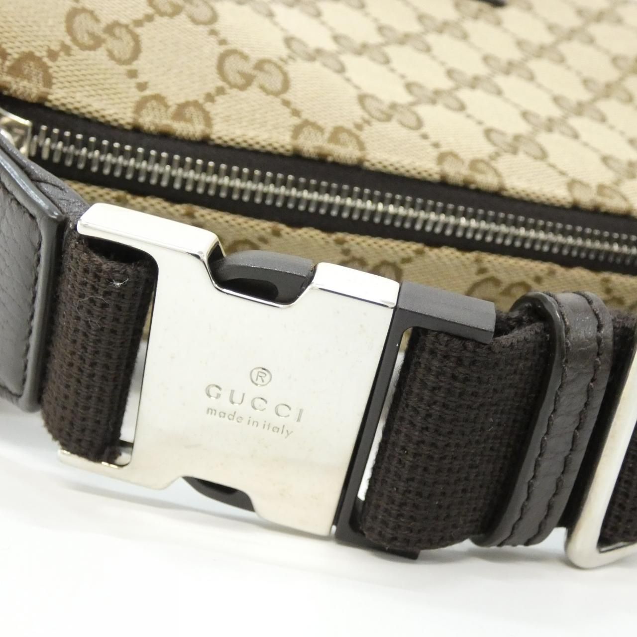 Gucci Waist Bag Belt Bag Beige — view 8