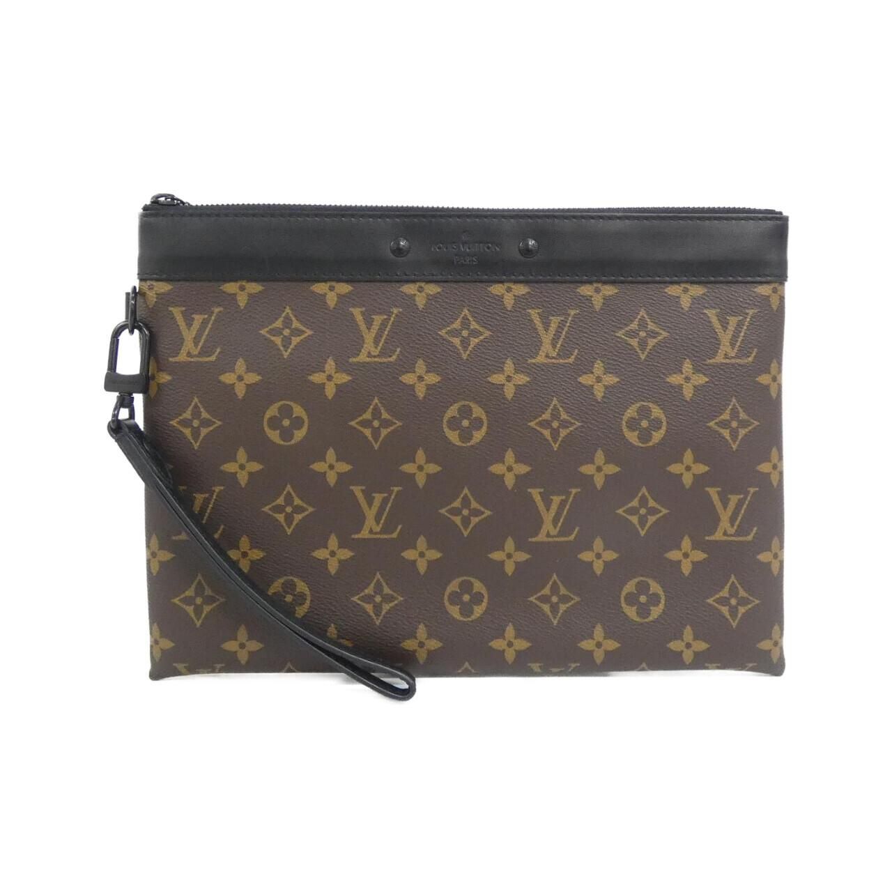 Louis Vuitton Monogram Macassar Pochette to Go