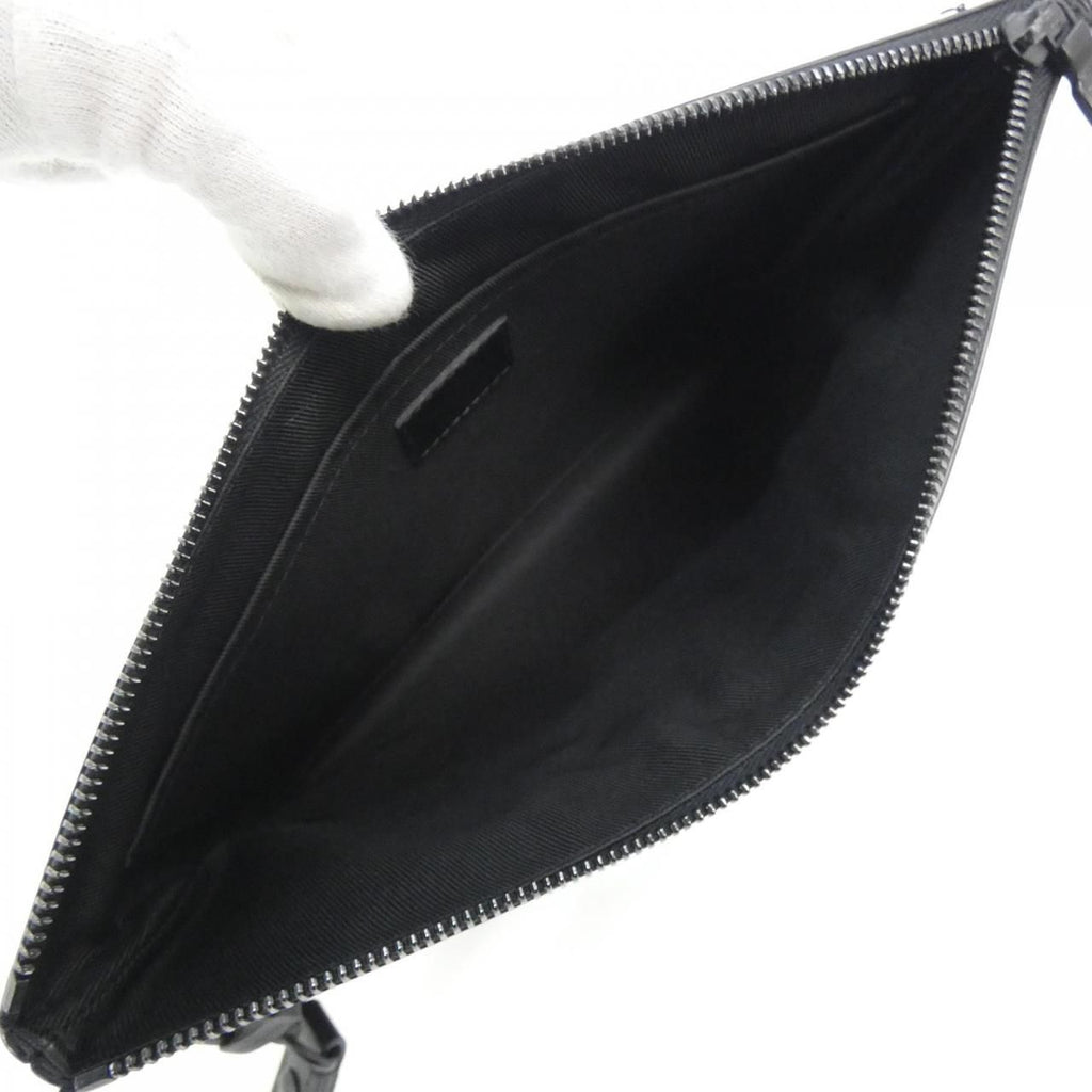 Louis Vuitton Monogram Macassar Pochette to Go — view 8
