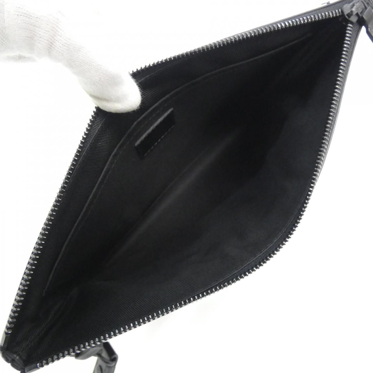 Louis Vuitton Monogram Macassar Pochette to Go — view 8