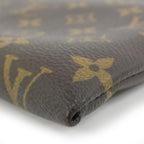 Louis Vuitton Monogram Macassar Pochette to Go — view 3