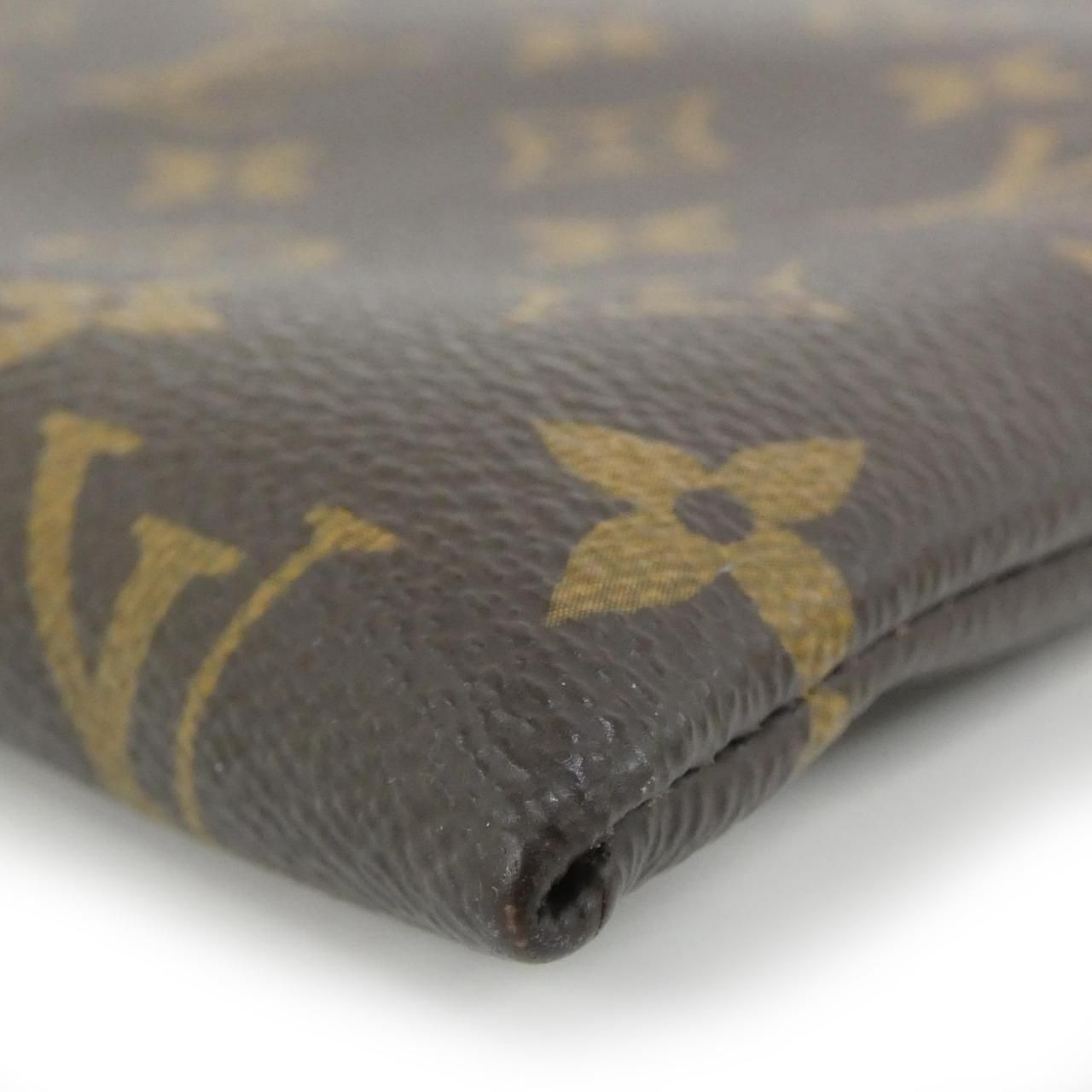 Louis Vuitton Monogram Macassar Pochette to Go — view 3