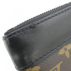 Louis Vuitton Monogram Macassar Pochette to Go — view 4