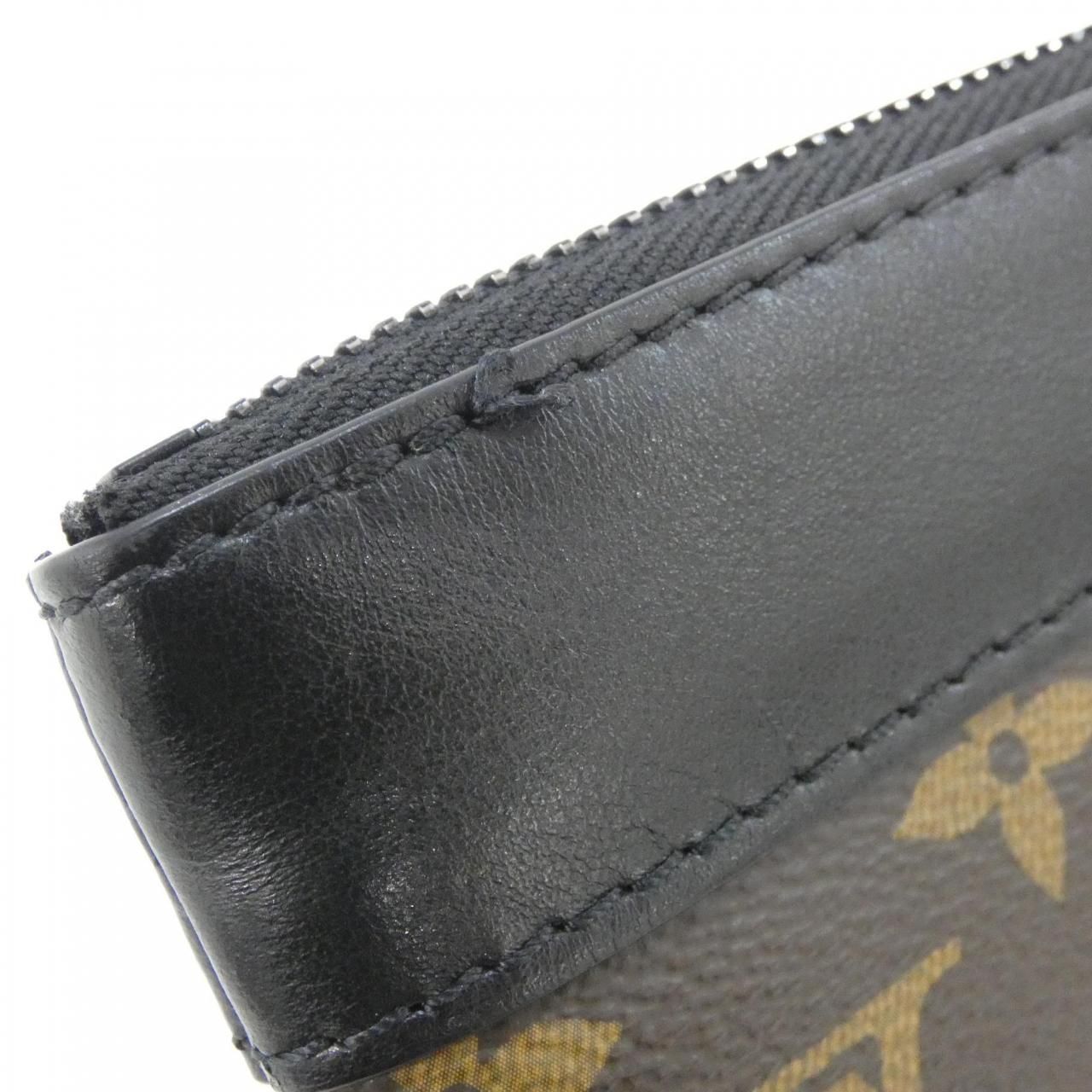 Louis Vuitton Monogram Macassar Pochette to Go — view 4