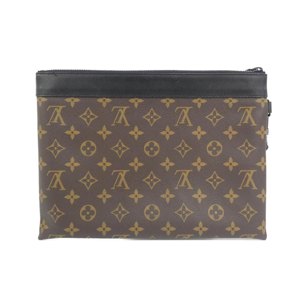 Louis Vuitton Monogram Macassar Pochette to Go — view 2