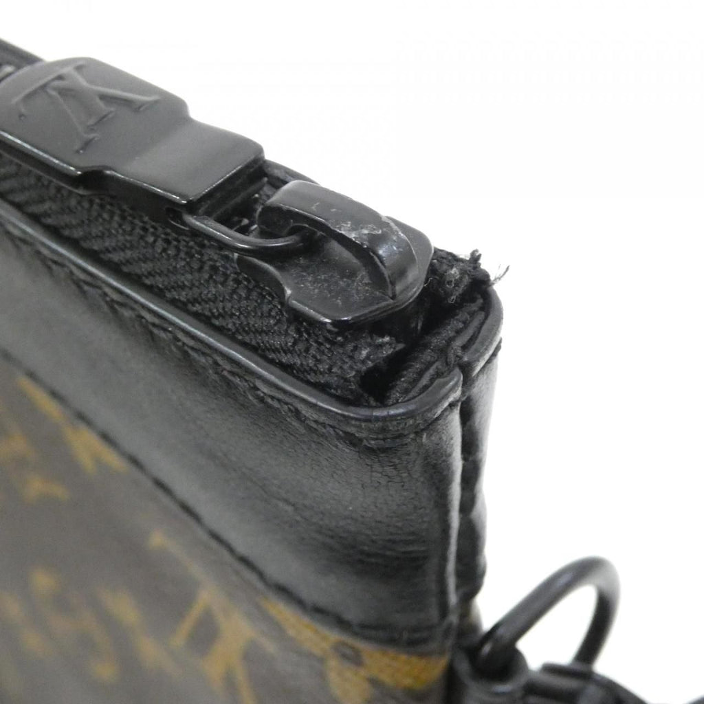 Louis Vuitton Monogram Macassar Pochette to Go — view 6