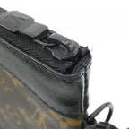 Louis Vuitton Monogram Macassar Pochette to Go — view 6