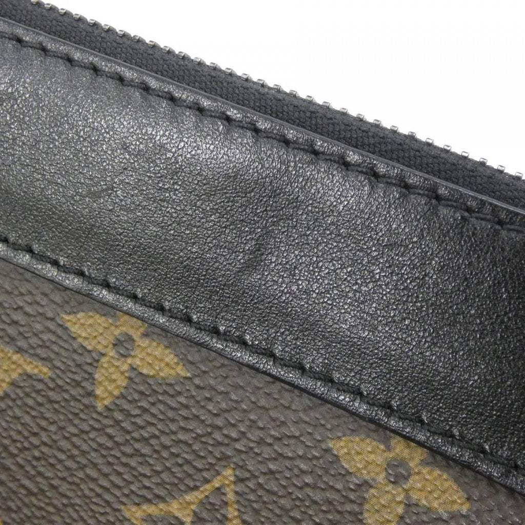 Louis Vuitton Monogram Macassar Pochette to Go — view 5