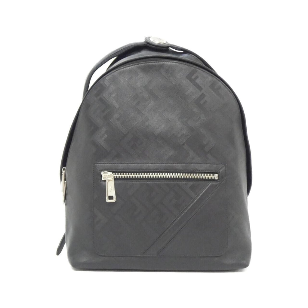 Fendi Apdo Backpack Silver