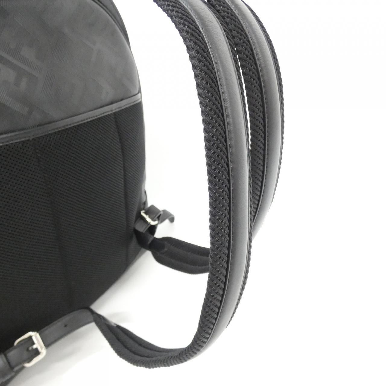 Fendi Apdo Backpack Silver — view 7