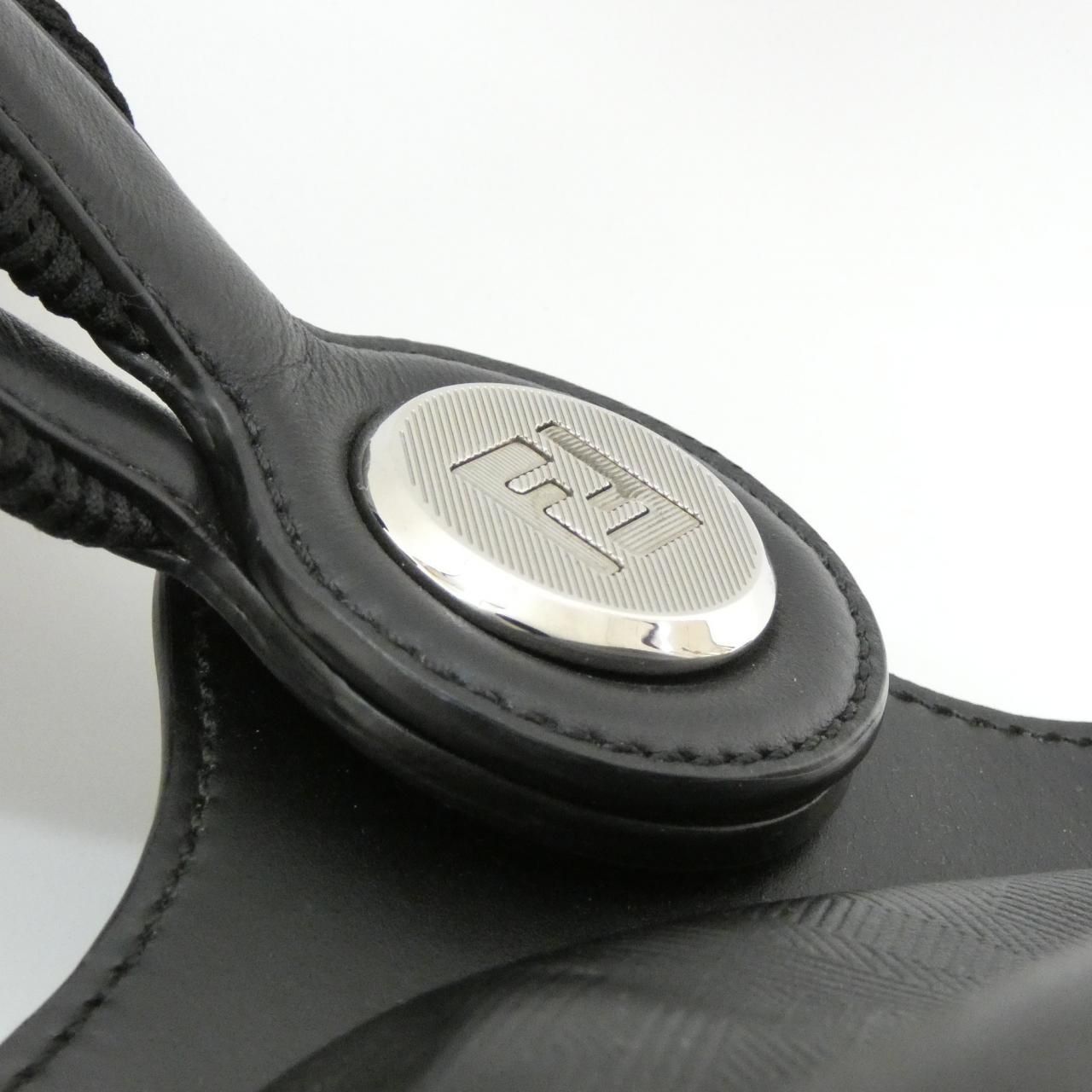 Fendi Apdo Backpack Silver — view 6