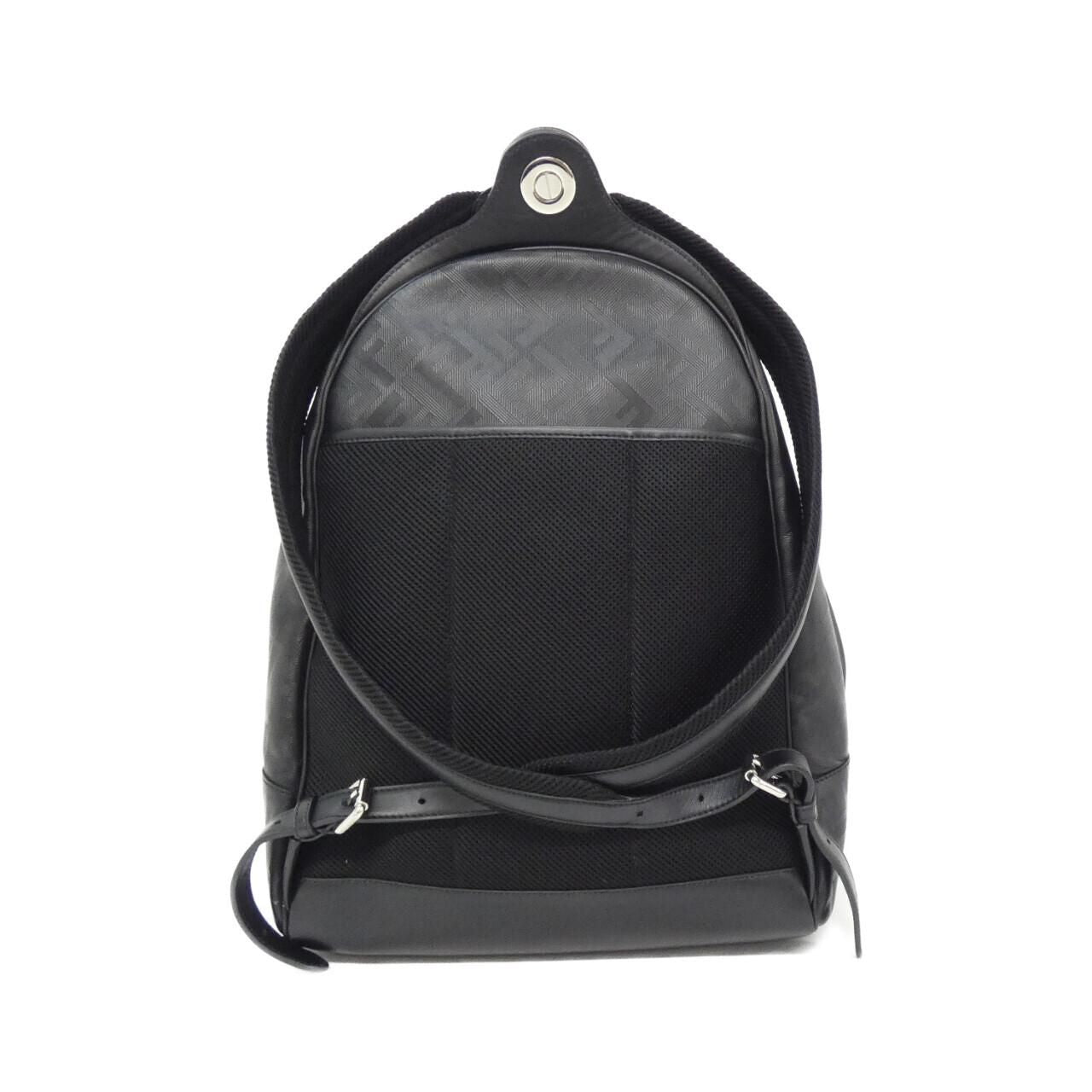 Fendi Apdo Backpack Silver — view 2
