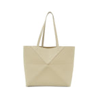 Loewe Puzzle Fold Tote Horizontal Medium — view 2