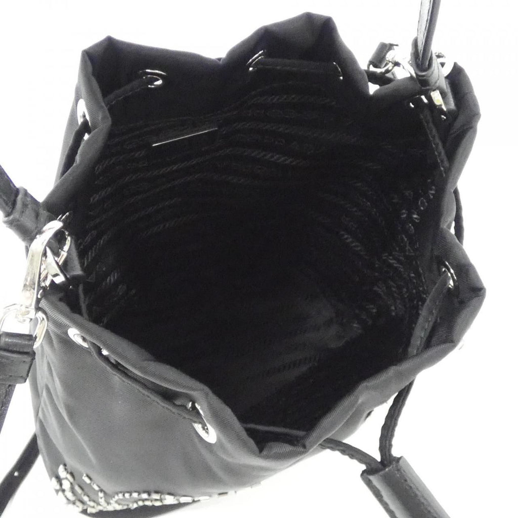 Prada Bag Handbag Silver — view 8