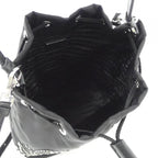 Prada Bag Handbag Silver — view 8