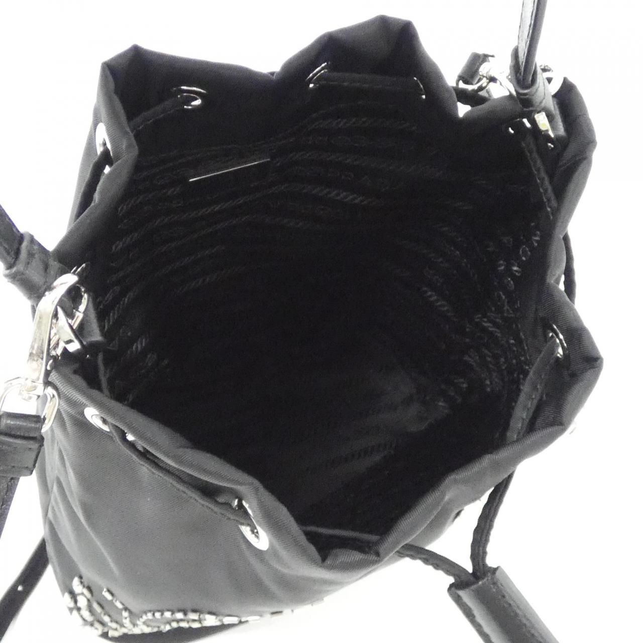 Prada Bag Handbag Silver — view 8