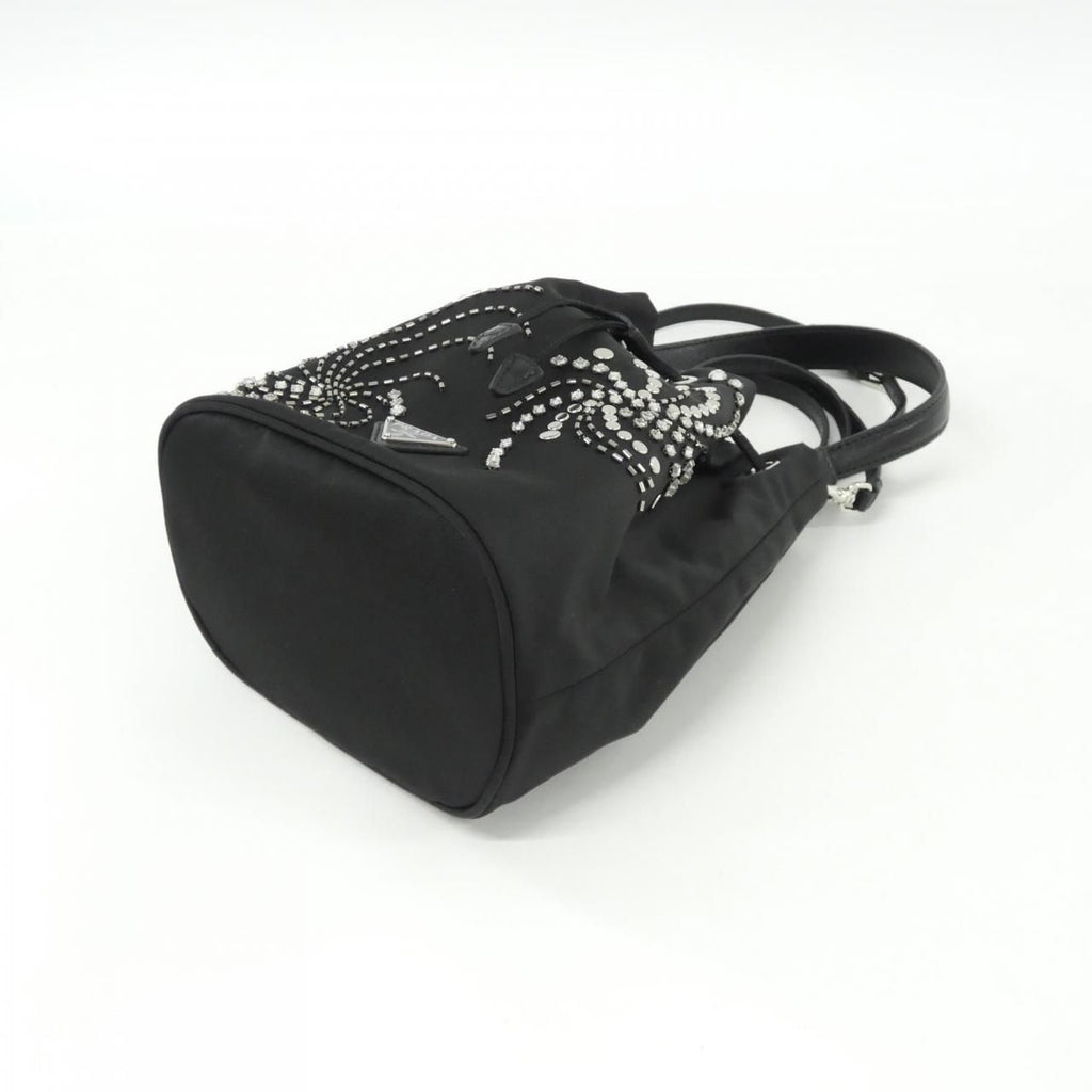 Prada Bag Handbag Silver — view 3