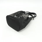 Prada Bag Handbag Silver — view 3