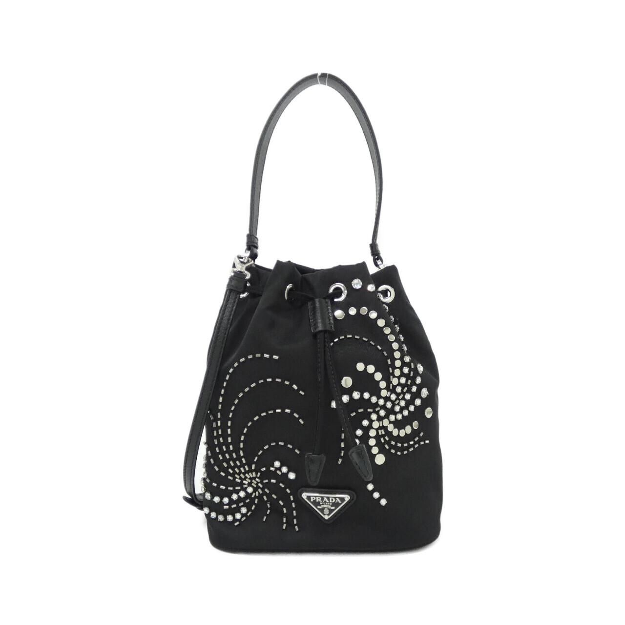 Prada Bag Handbag Silver