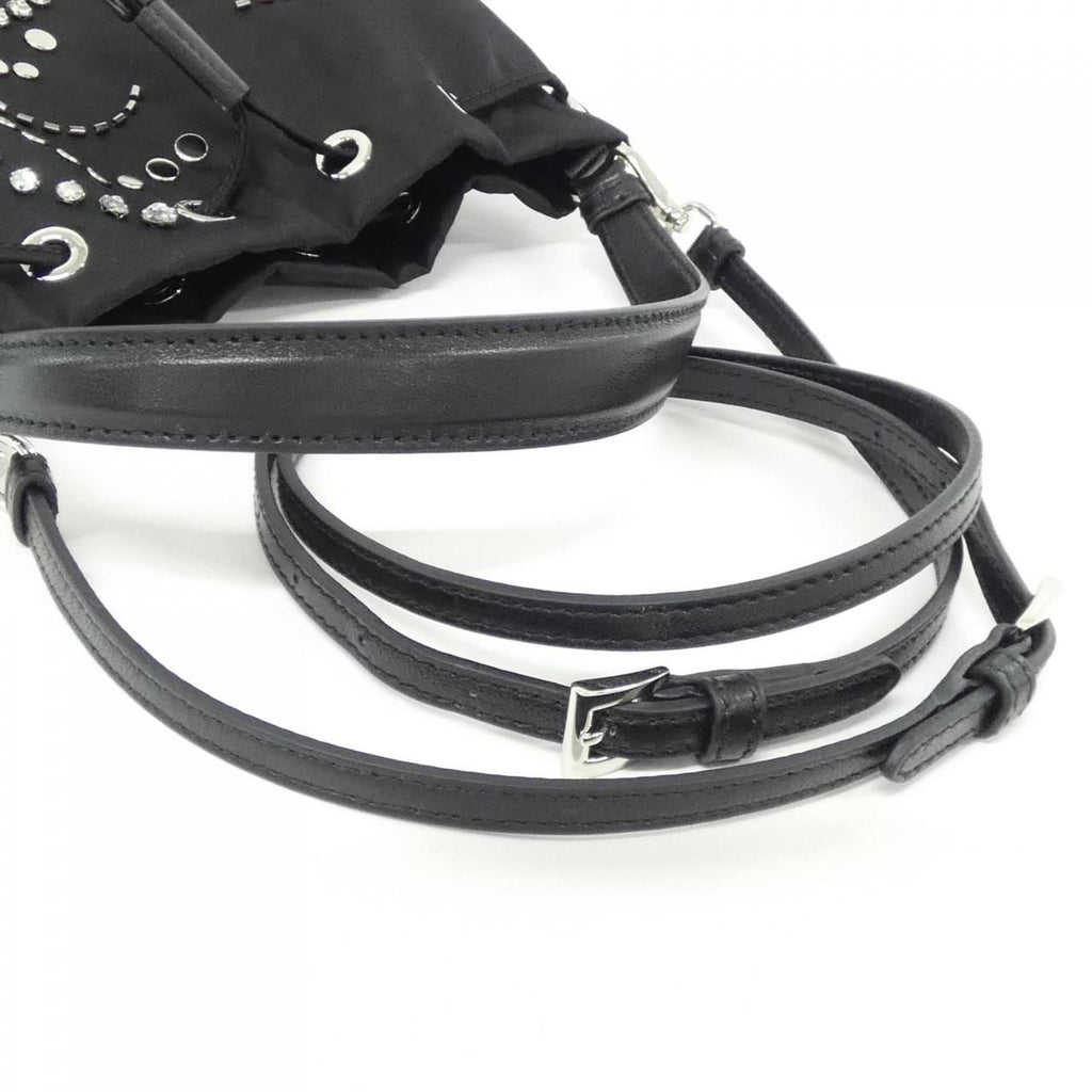 Prada Bag Handbag Silver — view 7
