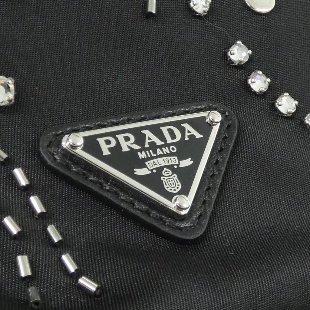 Prada Bag Handbag Silver — view 4