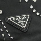 Prada Bag Handbag Silver — view 4