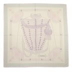 Hermes Brandebourgs Points Carre Shawl Scarf