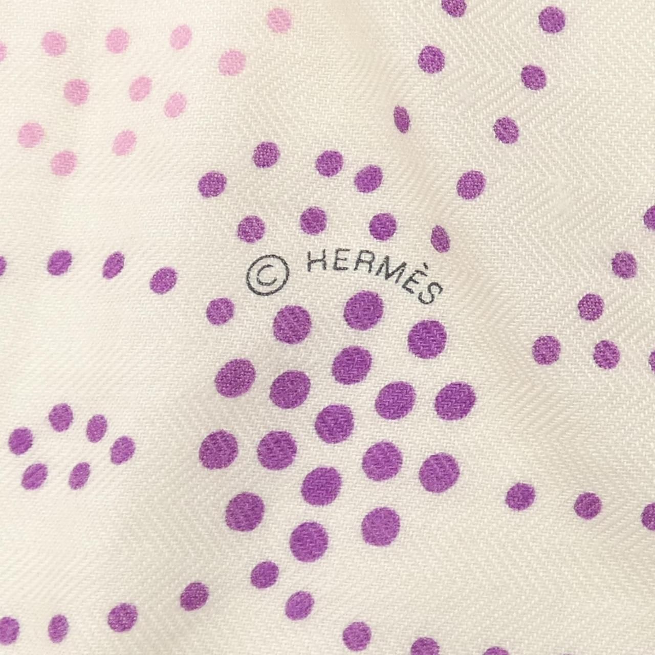 Hermes Brandebourgs Points Carre Shawl Scarf — view 4