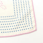 Hermes Brandebourgs Points Carre Shawl Scarf — view 2