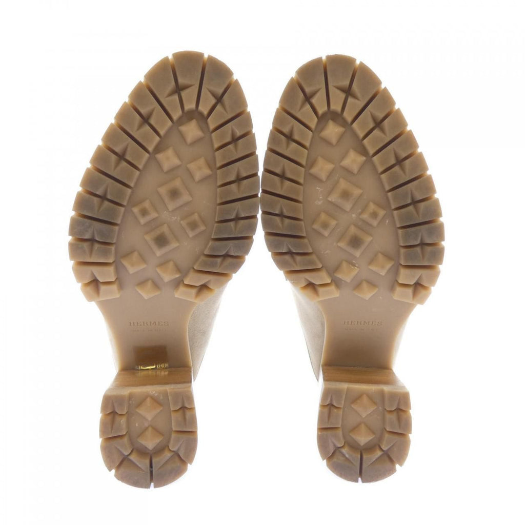 Hermes Sneakers Beige — view 4