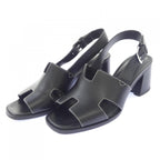 Hermes Elbe Cut Detail Sandals — view 3