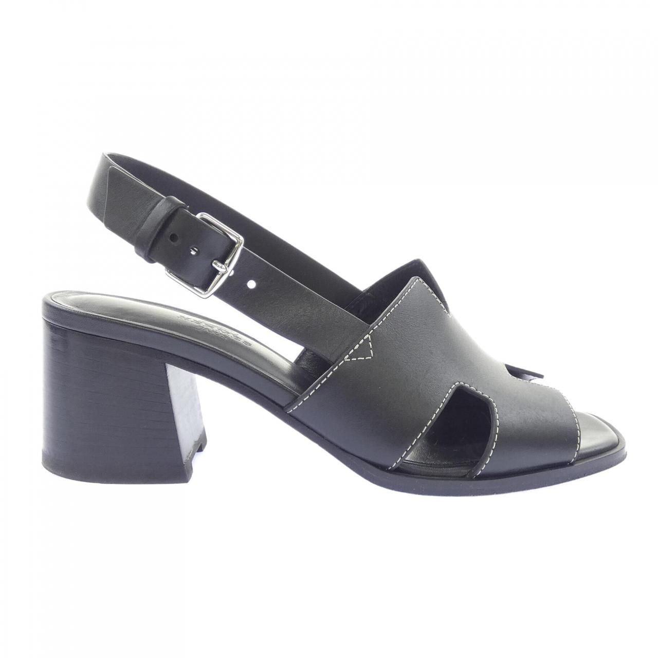 Hermes Elbe Cut Detail Sandals