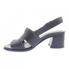 Hermes Elbe Cut Detail Sandals — view 2