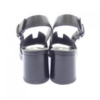 Hermes Elbe Cut Detail Sandals — view 5
