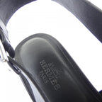 Hermes Elbe Cut Detail Sandals — view 6