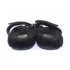 Hermes Chypre Sandals Black — view 5