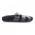Hermes Chypre Sandals Black